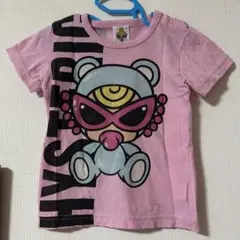 ヒステリックミニ Tシャツ ピンク 90