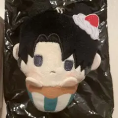 【新品未使用 最終値引き】リヴァイ カップケーキ たぴぬい 進撃の巨人のサムネイル