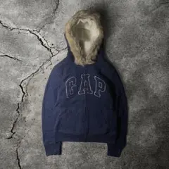 ファーパーカー パーカー