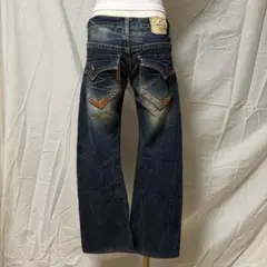 LOLITA JEANS フレアデニム Y2K 平成ギャル XXS グランジのサムネイル