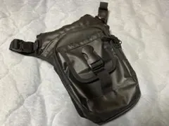 HenlyBegins レッグバッグ ブラックのサムネイル