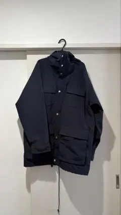 TAION ネイビー マウンテンパーカー L