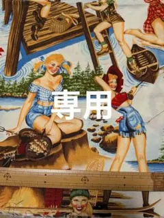 the great outdoor柄 · アレキサンダーヘンリー · 120cm