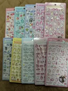 ボンボンドロップシールセット 他　まとめ売り