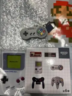 ゲームハードキーホルダーコレクション スーパーファミコン ニンテンドー