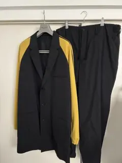 Yohji Yamamoto POUR HOMME スカルローズセットアップ - メルカリ