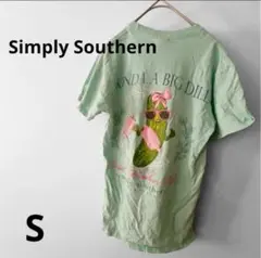Simply Southern KINDA A BIG DILL 【S】Tシャツ