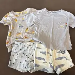 H&M キッズ Tシャツ ショートパンツ セット baby gap まとめ売り