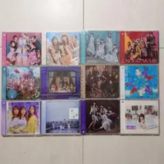 乃木坂46「ビリヤニ」「Same Numbers」他 通常盤12枚セット