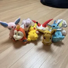 レトロ ポケモンくるりんマスコット ピカチュウ プリン カメックス