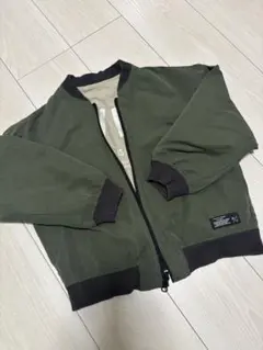 リバーシブルはおり　MA-1