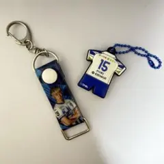 モンテディオ山形 ユニフォーム型ラバーキーホルダー 川井歩　2個セット