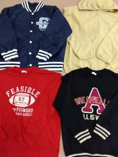 ✅️未使用に近い❗️子供服４点セットまとめ売り　キッズ　男の子　１５０〜１６０