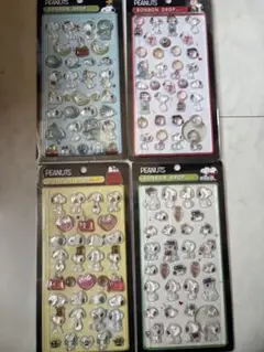 PEANUTS BONBON DROP シール