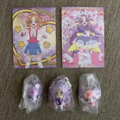 名探偵プリキュア！　名探偵スイング１　２点セット　おまけカード付き