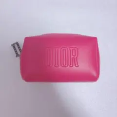Dior ポーチ レッド