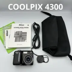 美品☆ニコン COOLPIX 4300 オールドコンデジ デジカメのサムネイル