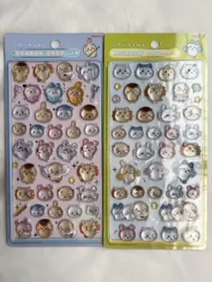 ちいかわ ボンボンドロップシール