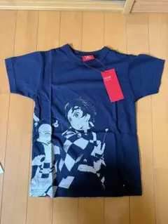 OJICO オジコ　鬼滅の刃Tシャツ 8A ネイビー