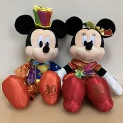 2025年最新】40周年 ミニー ぬいぐるみの人気アイテム - メルカリ