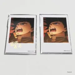 鬼滅の刃 柱カフェ 冨岡義勇 ランダムチェキ風ブロマイド ノーマル