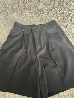 GUショートパンツ　２枚セット　グレー、ブラック