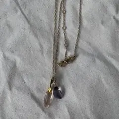 SWAROVSKI スワロフスキー ネックレス クリスタル