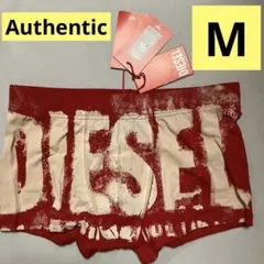 洗練されたデザイン　DIESEL　UMBX-DAMIEN BOXERS 赤　Mのサムネイル