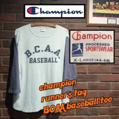 チャンピオン ランタグ 復刻 ビンテージ 古着 シングルステッチchampion