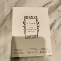 JILL STUART トータルトリートメントセット ホワイトフローラル