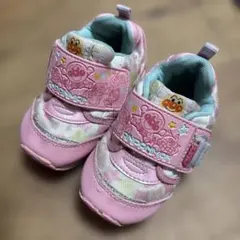 アンパンマン ピンク スニーカー 14センチ