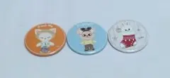 straykids 缶バッジ　フォクシニー　リービット　パピーム