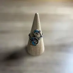 インディアンジュエリー風　リング