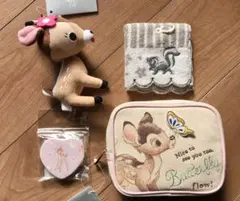 Disney バンビ　まとめて4点セットのサムネイル