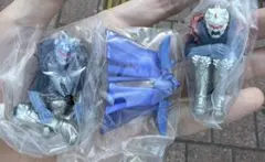 カプセルトイ 仮面ライダーオーズ グリード まちぼうけ2 2種セット