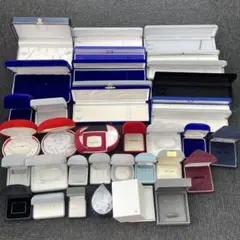 ジュエリー アクセサリー空箱まとめ売り