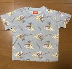 パウパトロール 半袖Tシャツ ライトブルー　110cmのサムネイル
