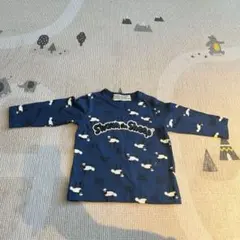 SHAUN THE SHEEP ネイビー Tシャツ 80
