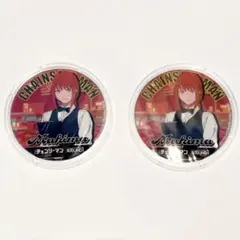 チェンソーマン ラウンドワン コラボ アクリルコースター マキマレゼ篇