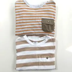 ★お値下げ★ボーダー ロンT 120 セット