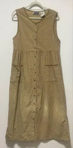 ERIKA CLASSICS コーデュロイ　ワンピース Mサイズ　レトロ