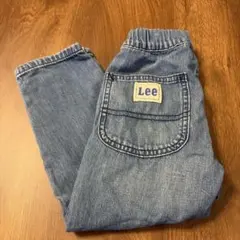 Lee デニム ロングパンツ ウエストゴム　100cm ユニセックスのサムネイル