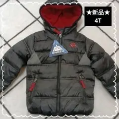 ⭐️新品⭐️ SNOZU 中綿入り ジャケット アウター 4T