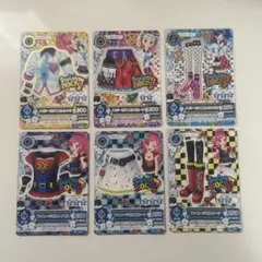 アイカツ カード 6枚セット