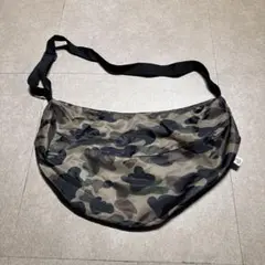 A bating ape ショルダーバッグ　迷彩　付録　ノベルティ　S