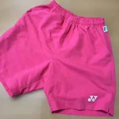 ヨネックス ピンク ショートパンツ