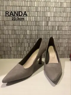 RANDA パンプス グレージュ 23.0cmのサムネイル