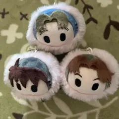 忍たま乱太郎 桜餅マスコット 土井 利吉 小松田