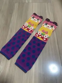 グラグラ ベビーレッグウォーマー　レッグウォーマー　グランドスラム　バナバナ