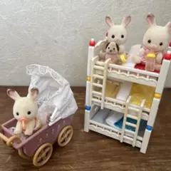 シルバニアファミリー　赤ちゃんセット